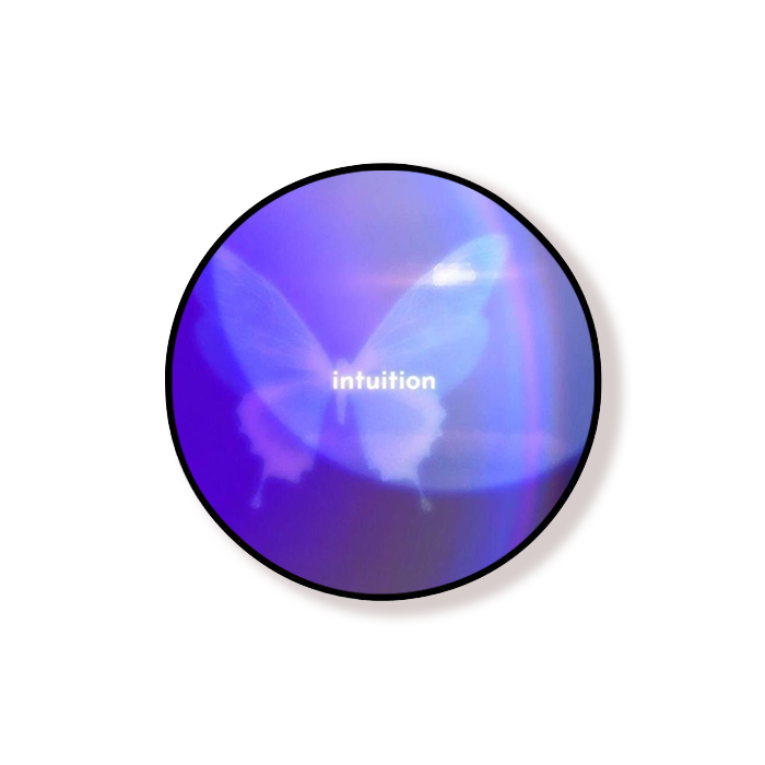 Purple Intuition Grip Holder