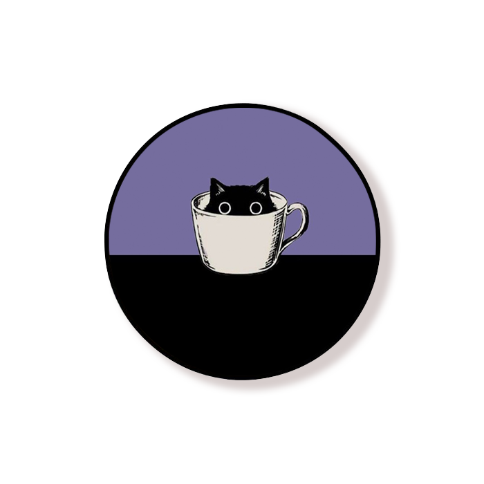 Black Cat Grip Holder