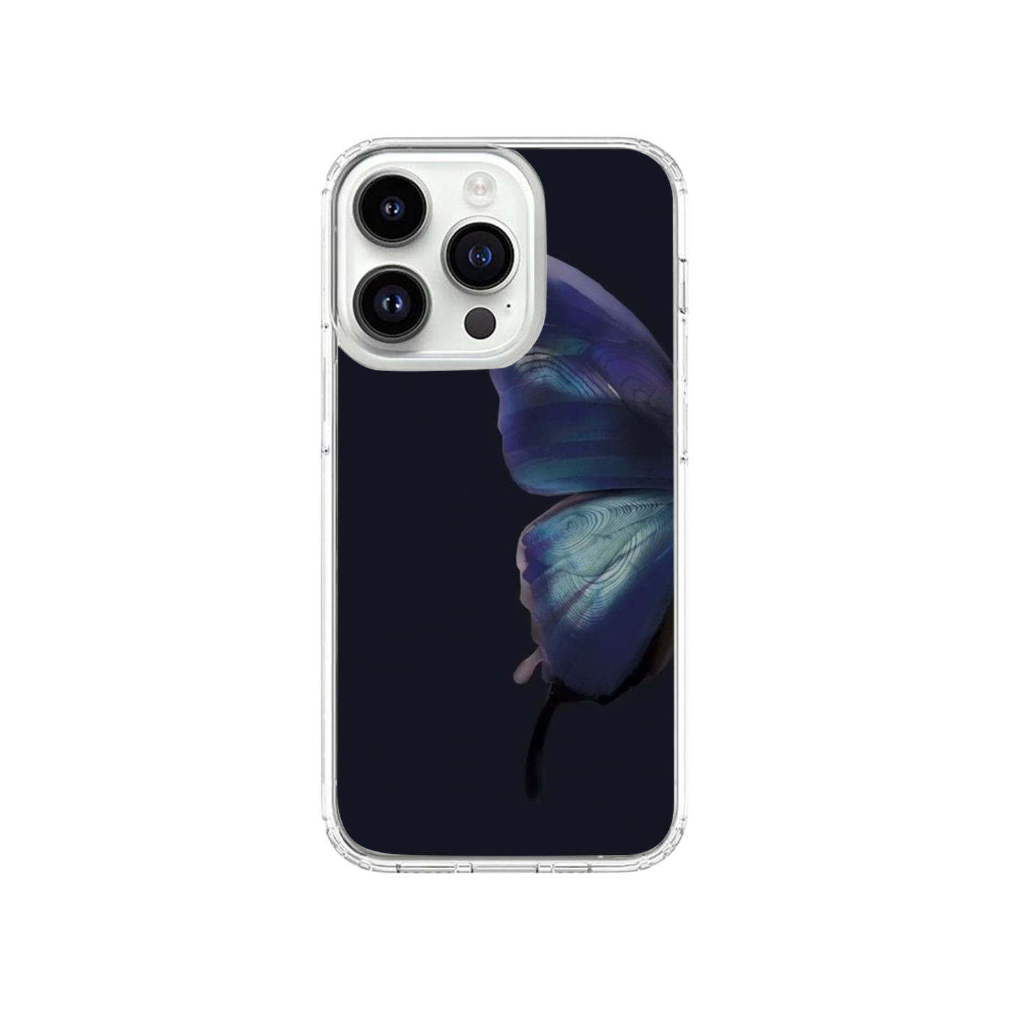 Half Butterfly Black Case