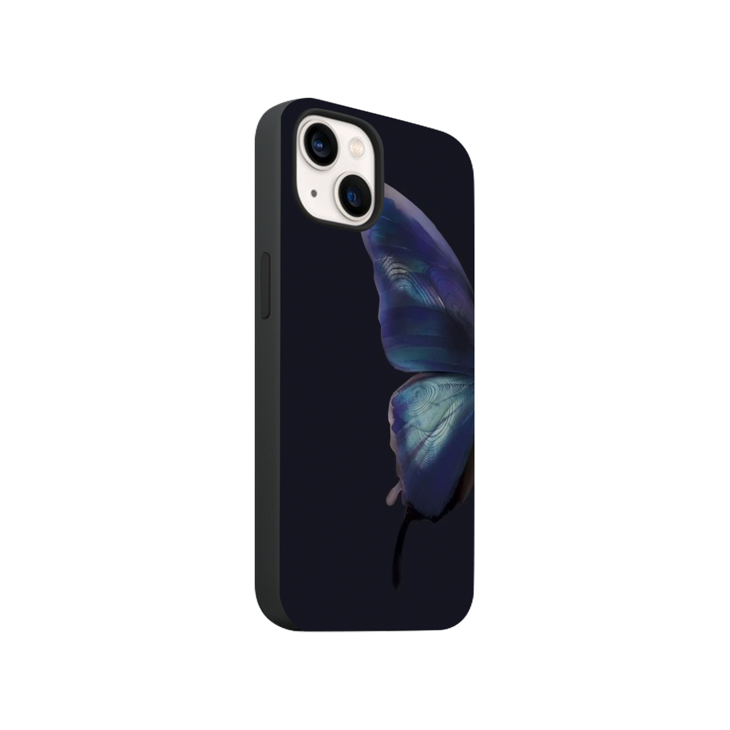 Half Butterfly Black Case