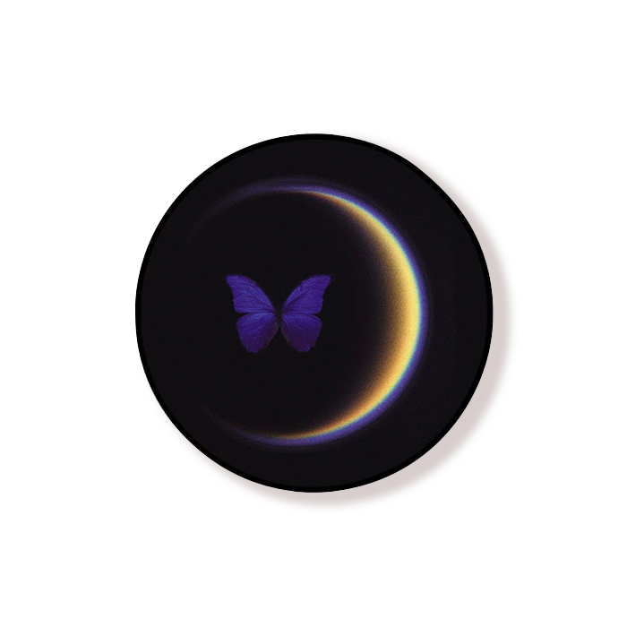 Butterfly Gradient Grip Holder