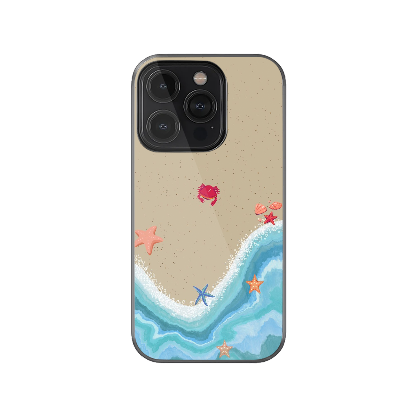 Beach Illustration Case