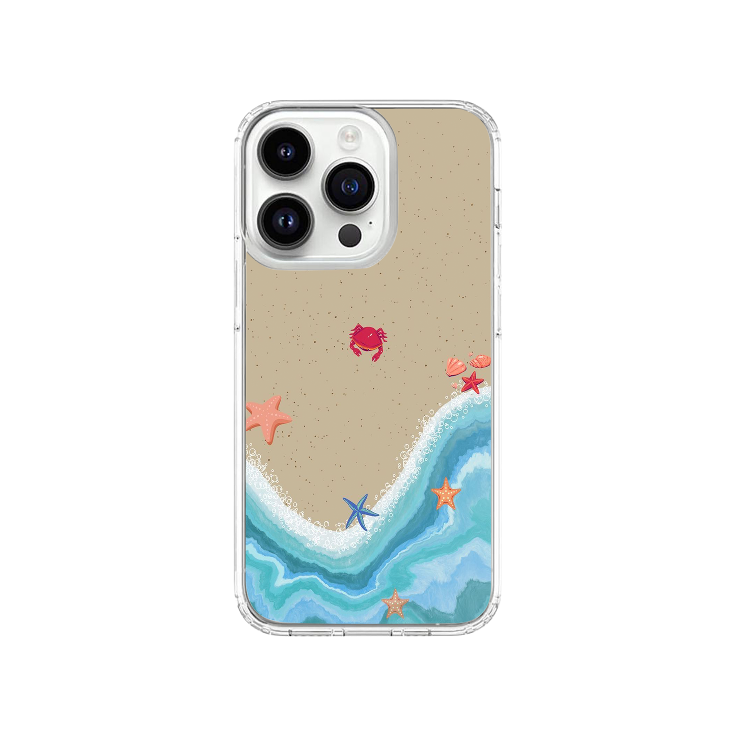 Beach Illustration Case