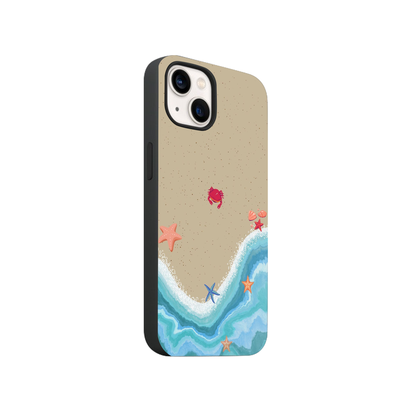 Beach Illustration Case