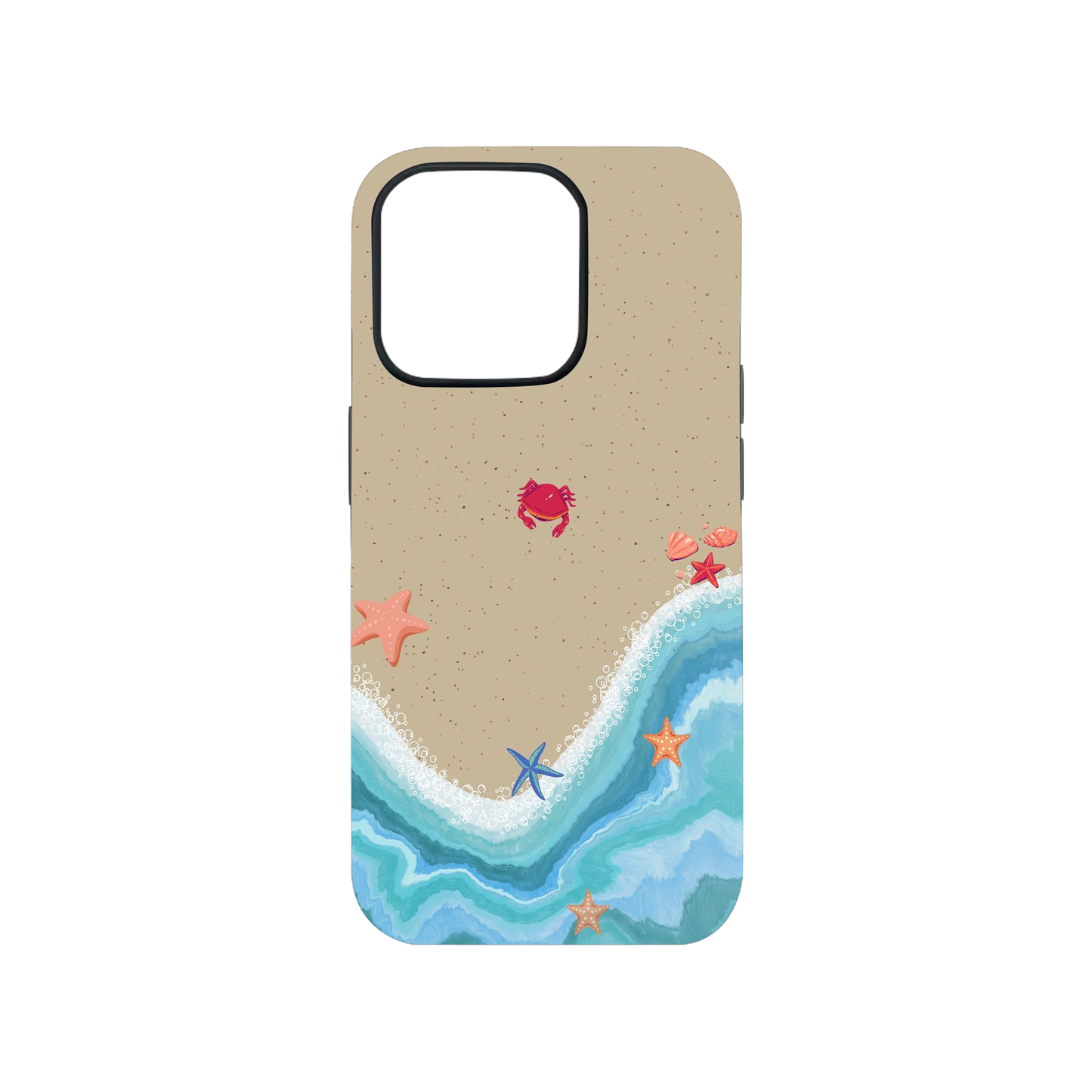 Beach Illustration Case