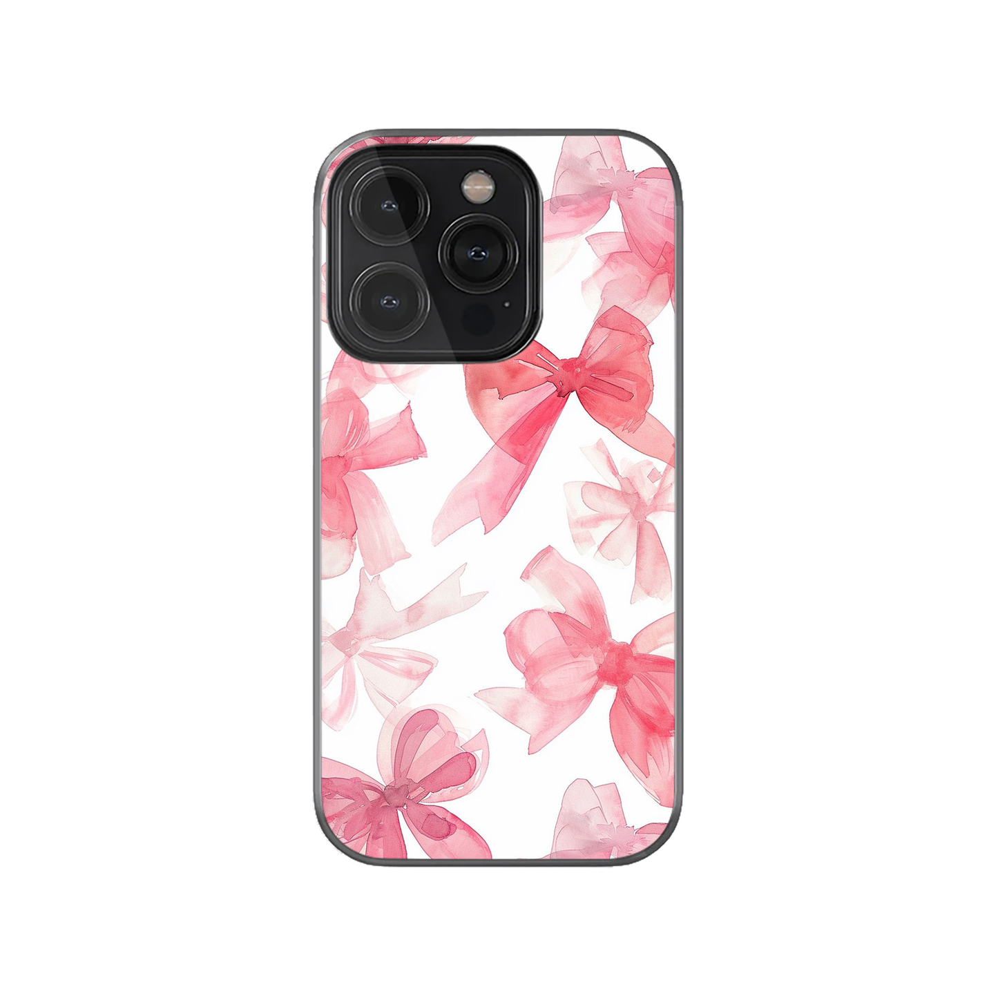 Pretty In Pink Bow Case