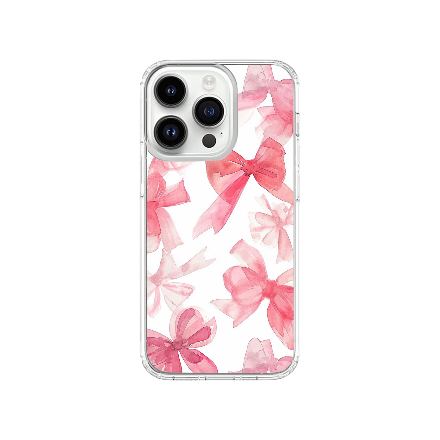 Pretty In Pink Bow Case