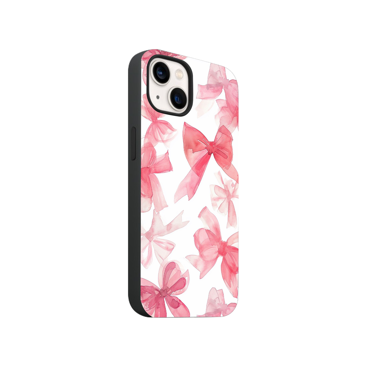 Pretty In Pink Bow Case