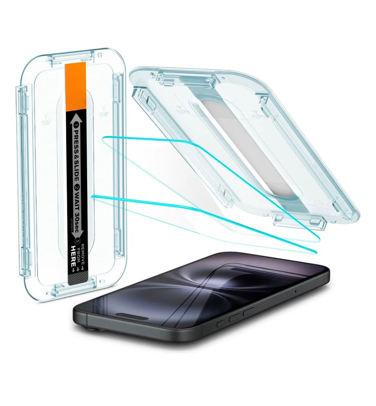 Tempered Glass Easy Fit
