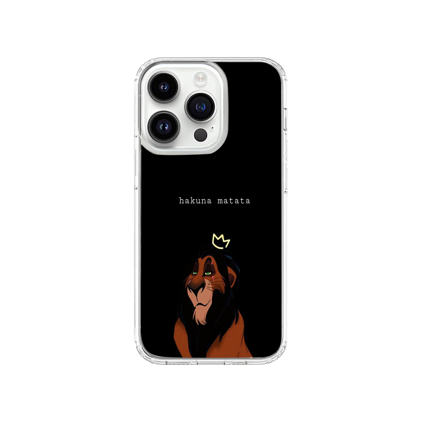 Hakuna Matata Black Case