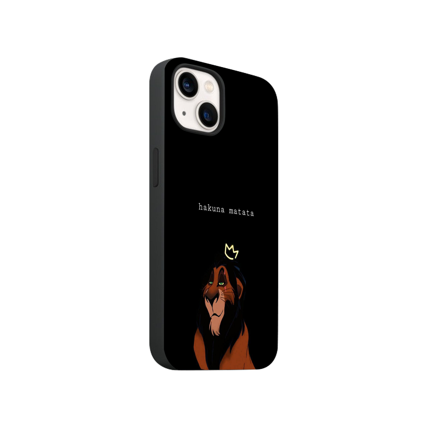 Hakuna Matata Black Case