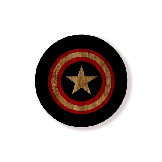 Captain America Shield Grip Holder