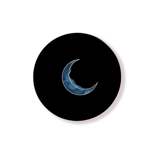 Dark Moon Aesthetic Grip Holder