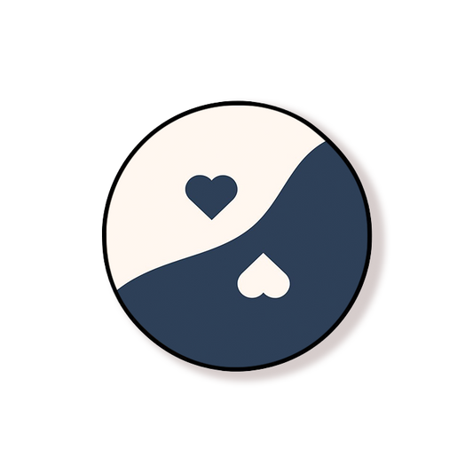 Yin Yang Grip Holder