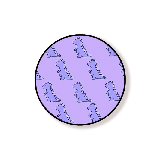 Purple Dino Grip Holder