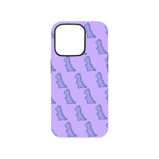 Purple Dino Case