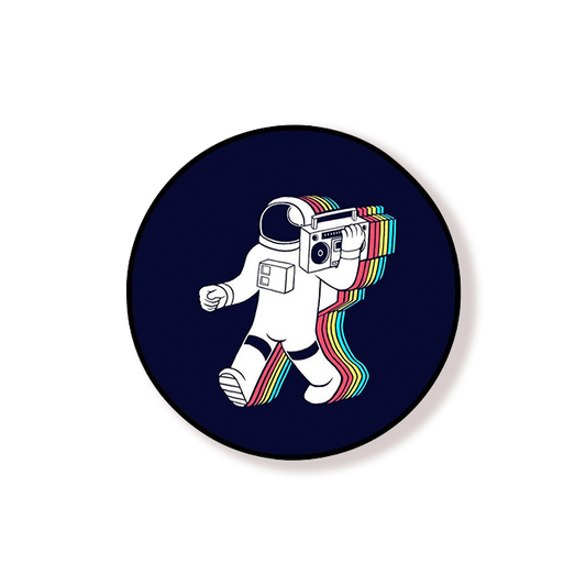Astronaut Cartoon Grip Holder