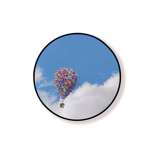 "UP" Inspired Grip Holder