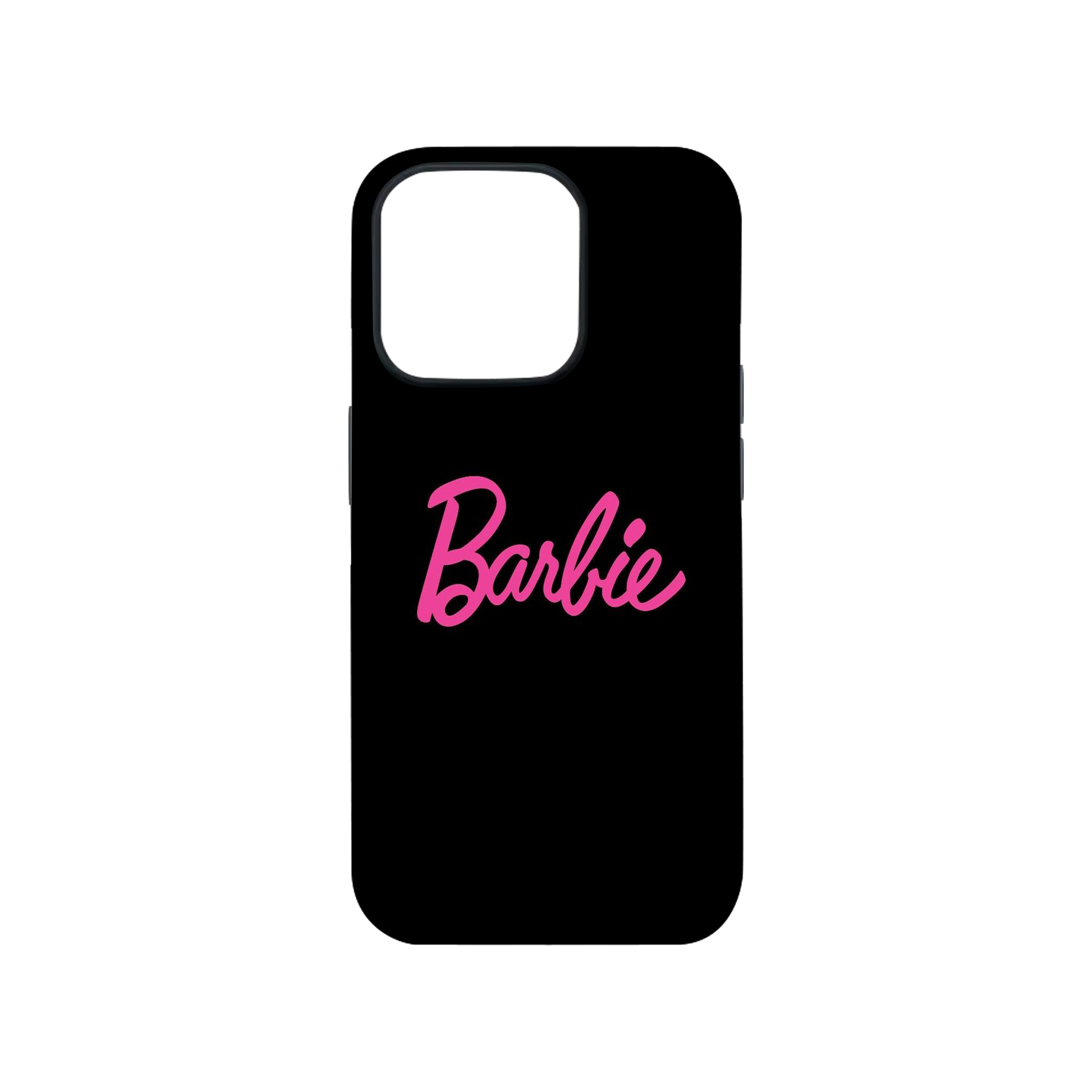 Barbie Black Case Slim Silicone Case Select