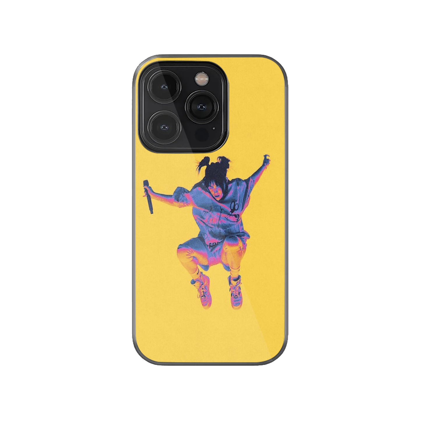 Billie Eilish Yellow Case