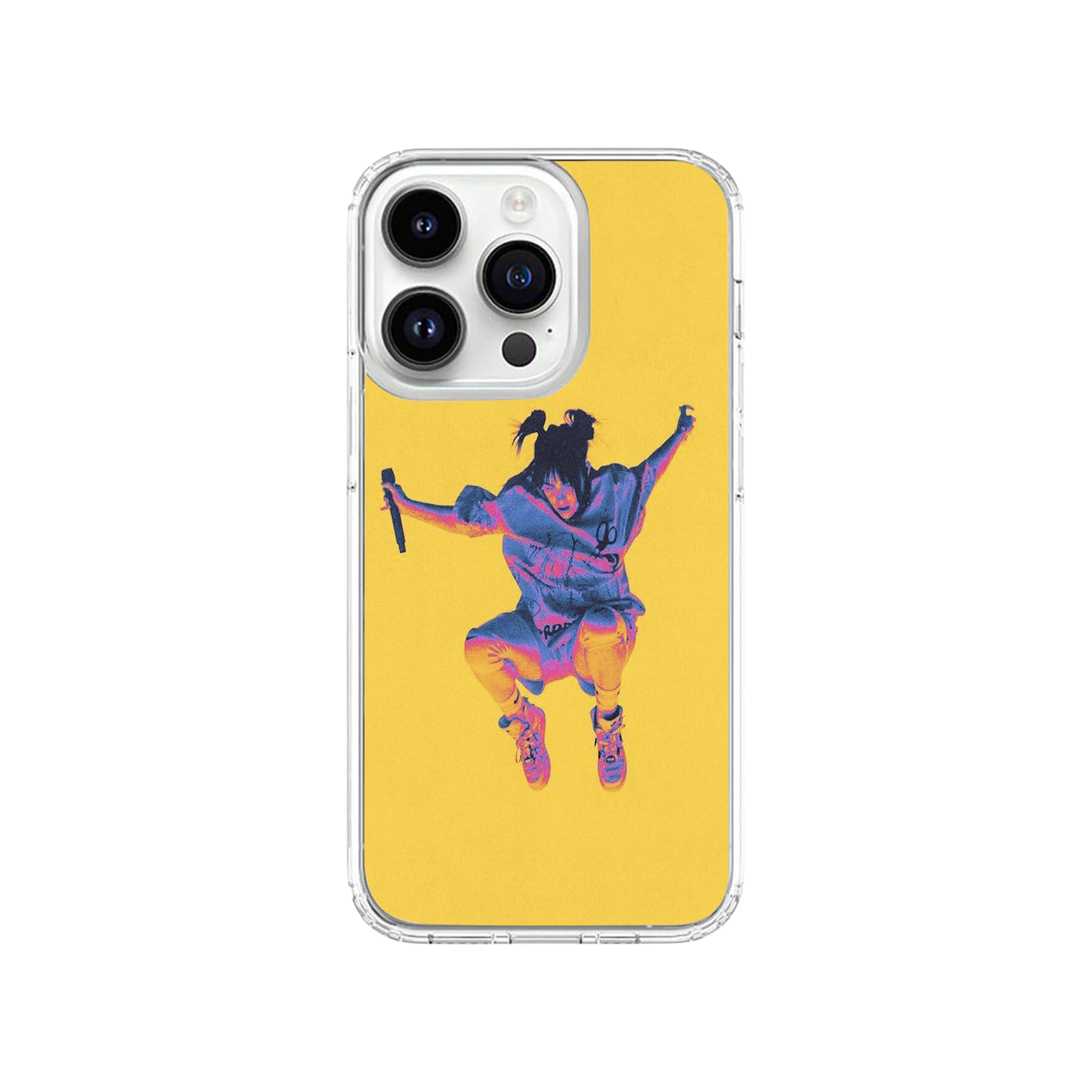 Billie Eilish Yellow Case