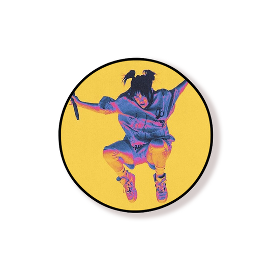 Billie Eilish Yellow Grip Holder