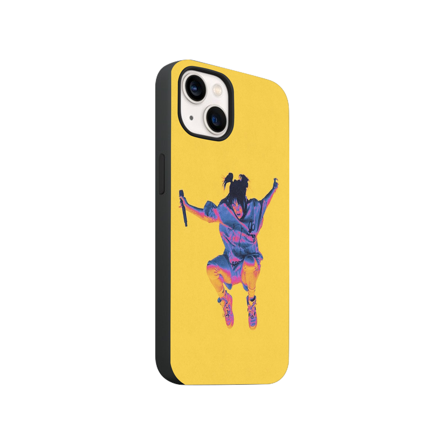 Billie Eilish Yellow Case