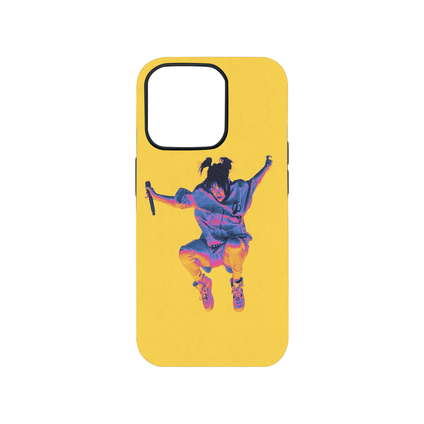 Billie Eilish Yellow Case