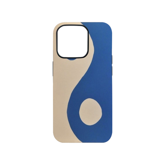 Blue And Cream Simplicity Case