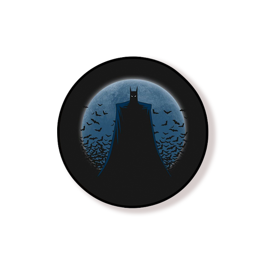 Black Bat-Man Grip Holder