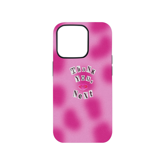 Thank You Next Pink Case