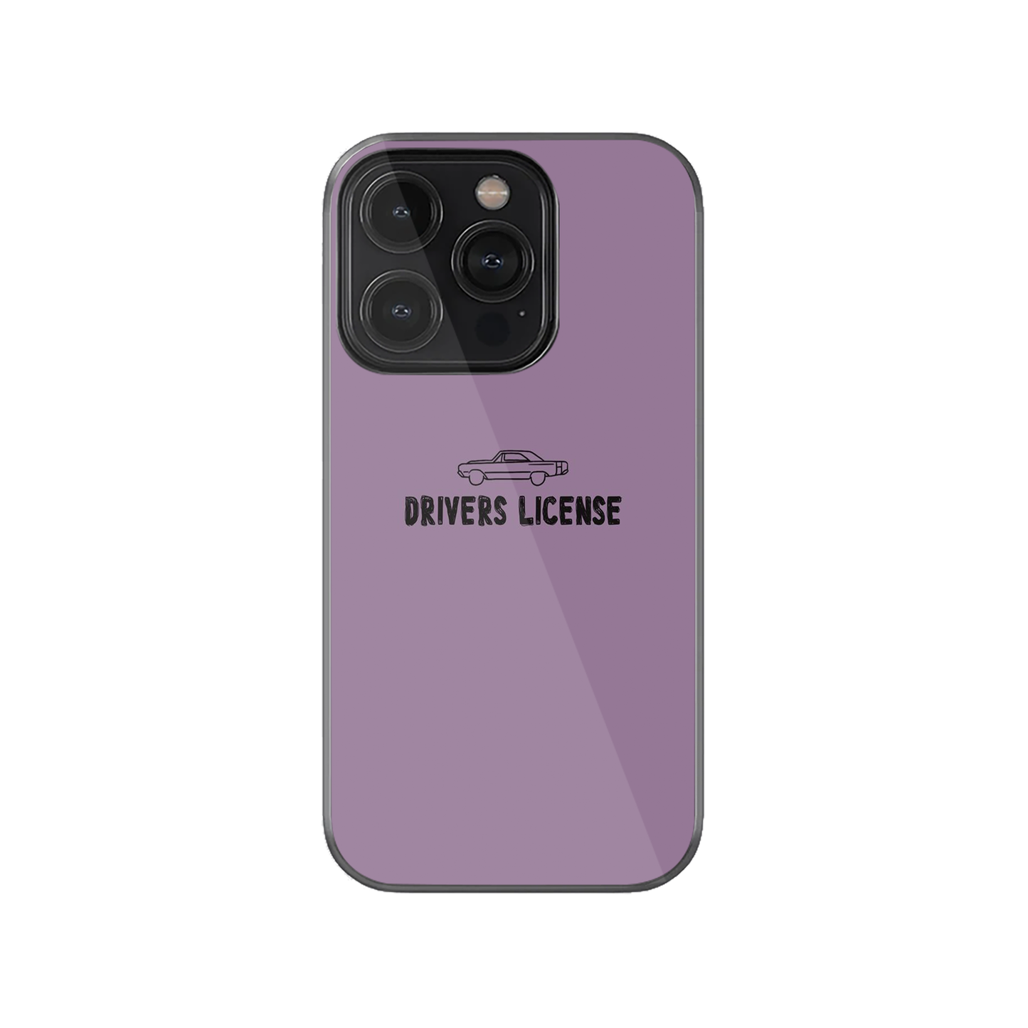 Drivers License Purple Case