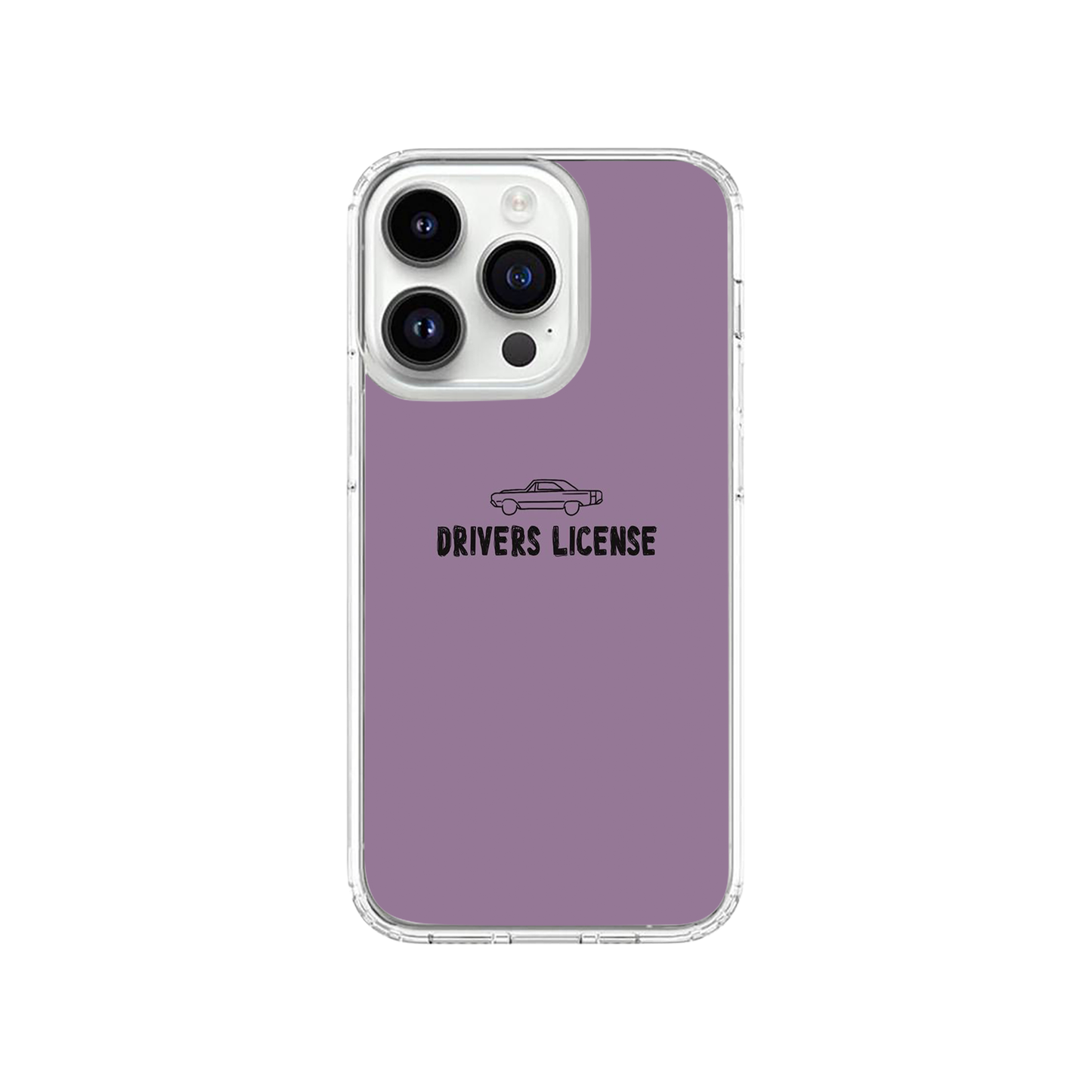 Drivers License Purple Case