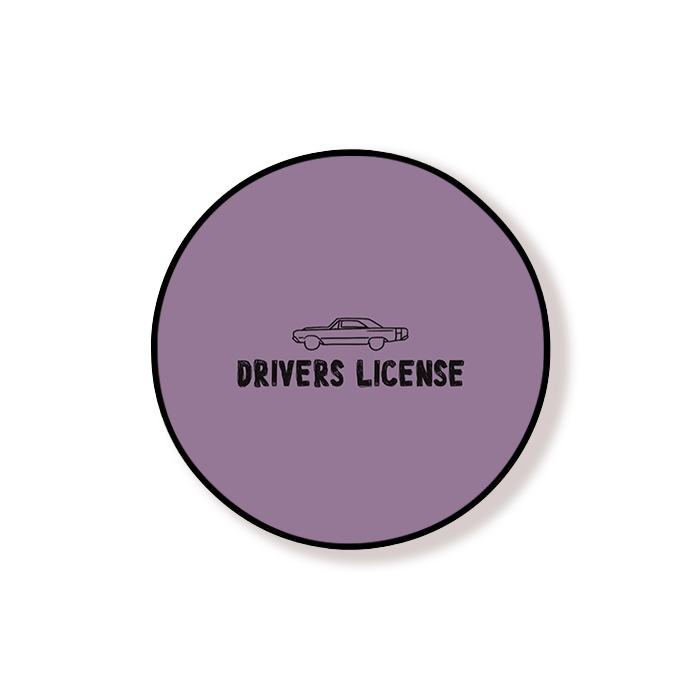 Drivers License Grip Holder