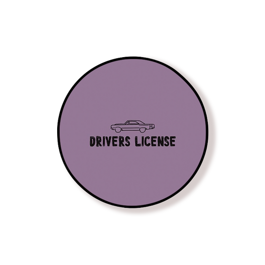 Drivers License Grip Holder