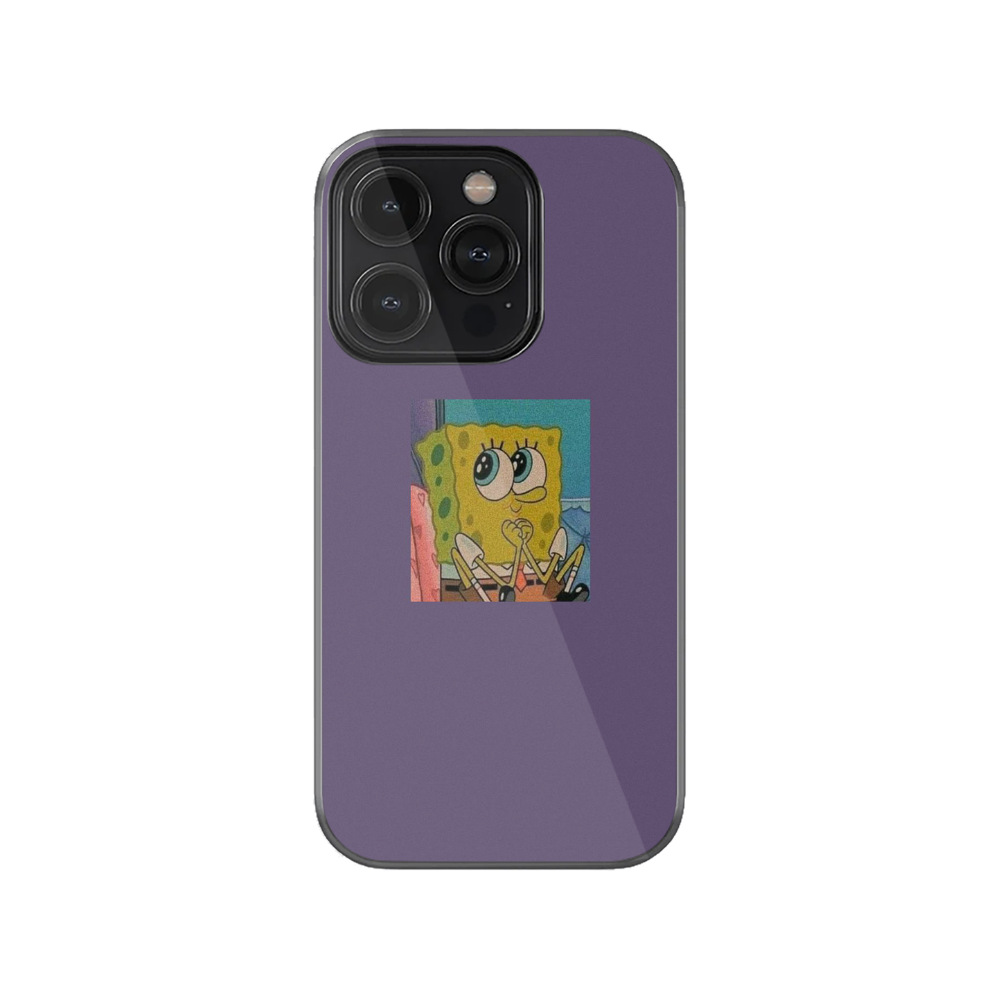 Dusty Purple SpongeBob Case