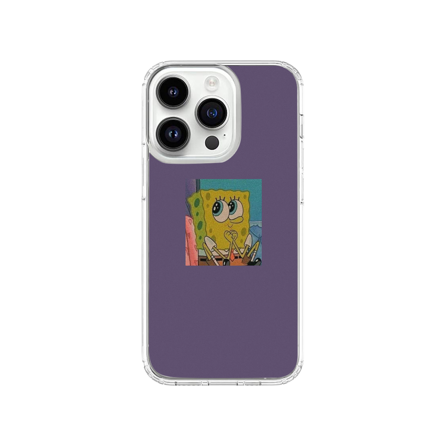 Dusty Purple SpongeBob Case