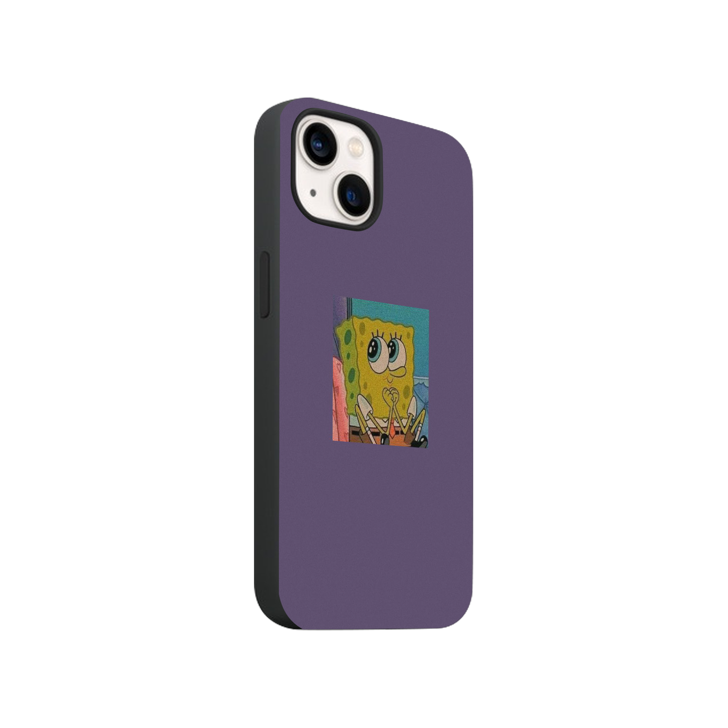 Dusty Purple SpongeBob Case