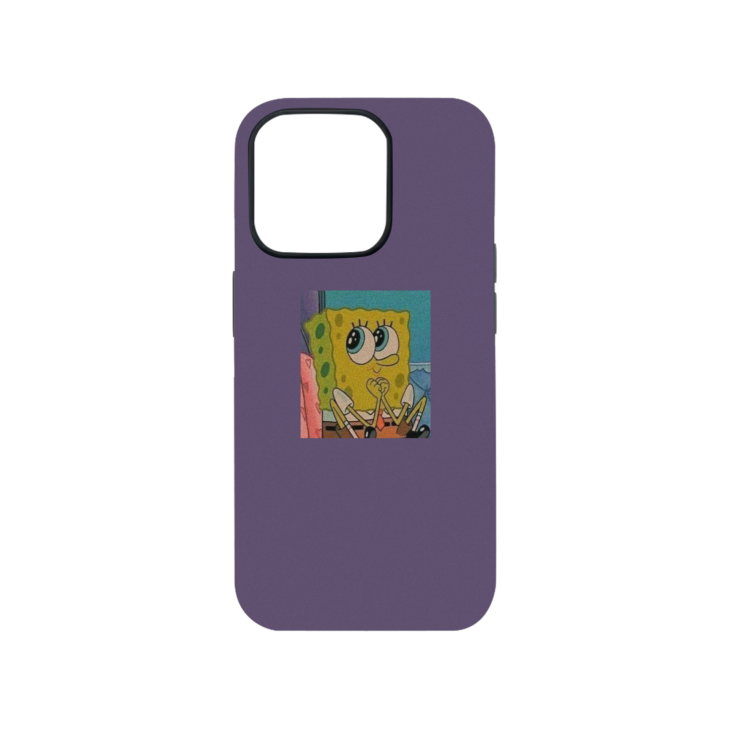 Dusty Purple SpongeBob Case