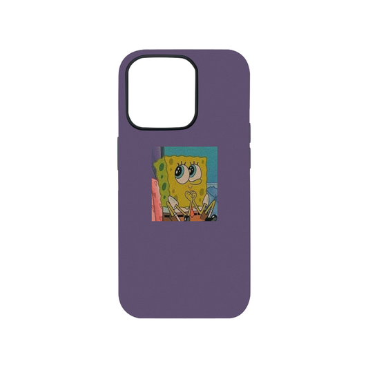 Dusty Purple SpongeBob Case