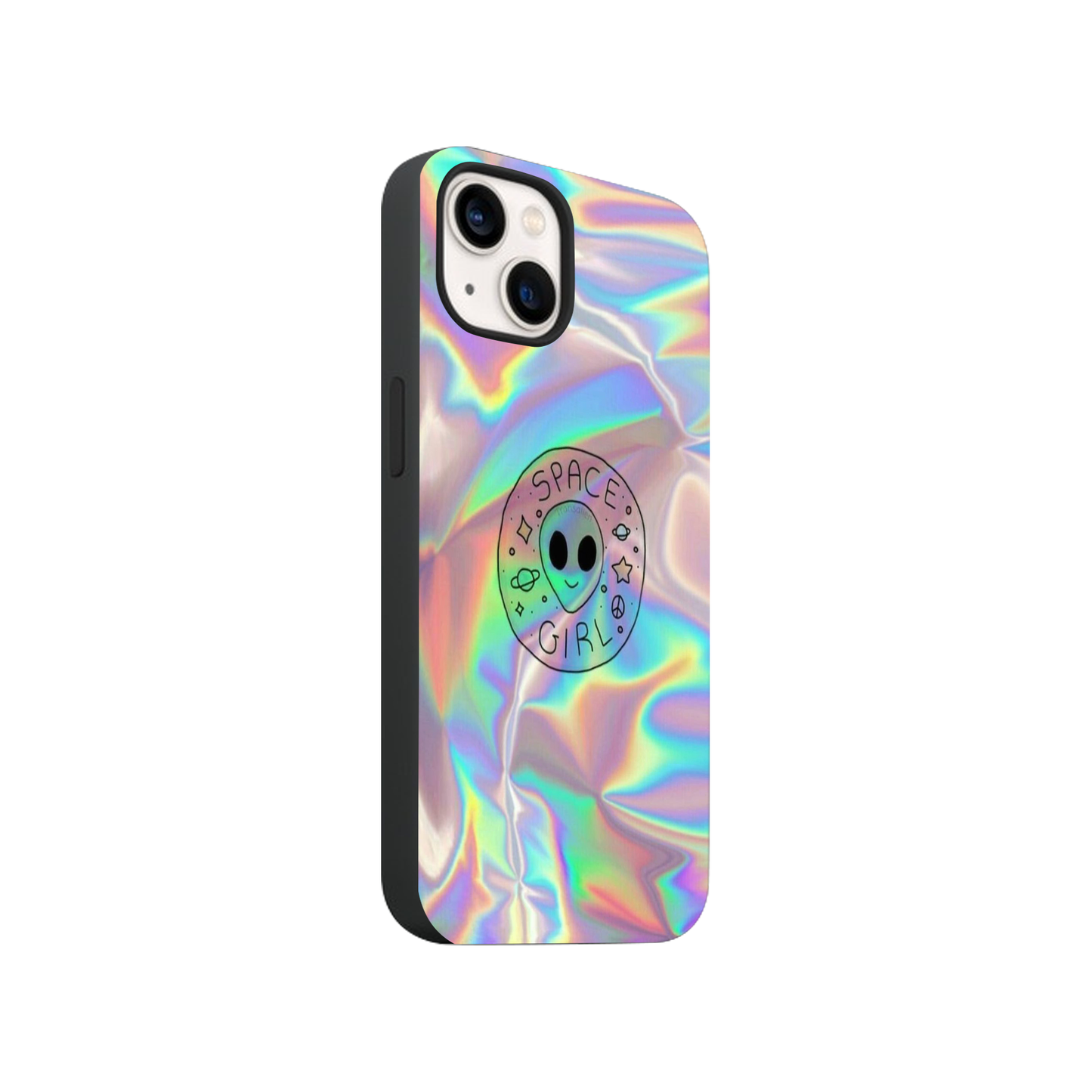 Holographic Space Girl Case