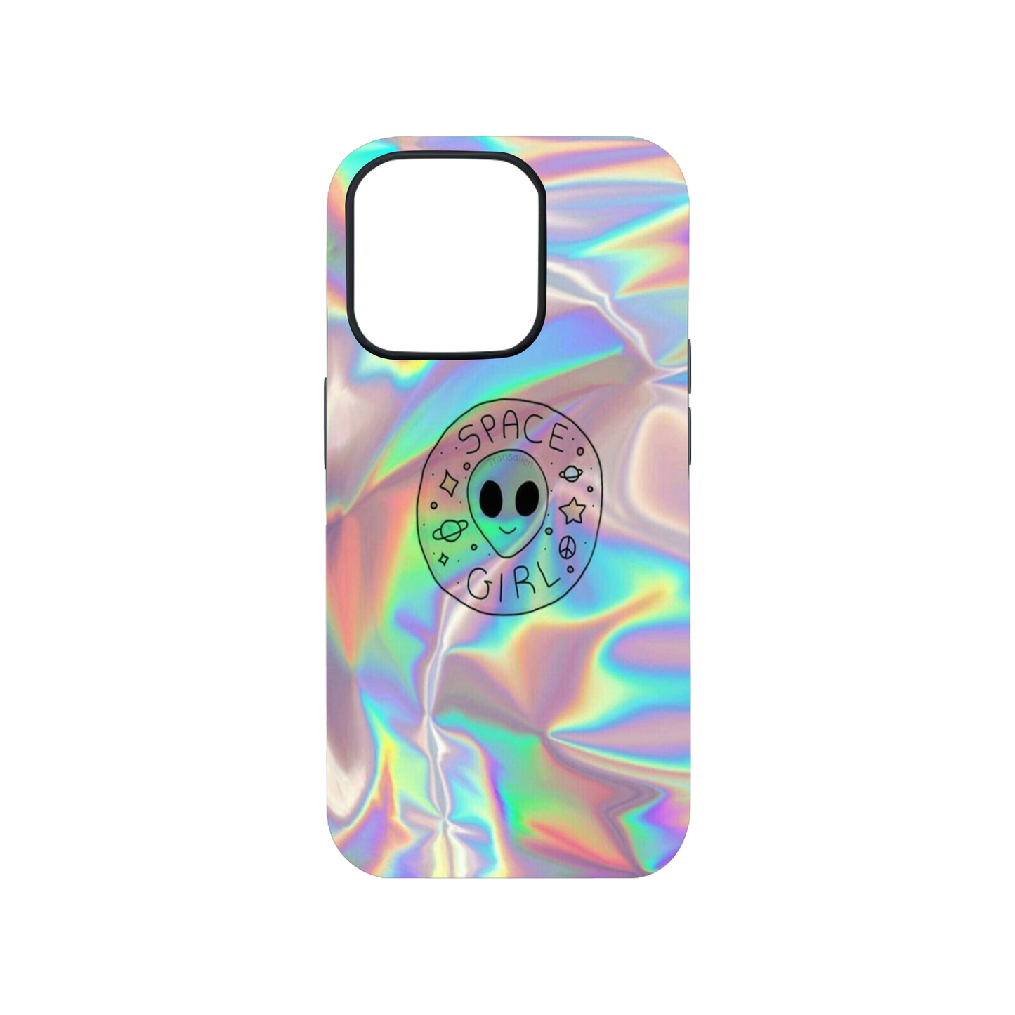 Holographic Space Girl Case