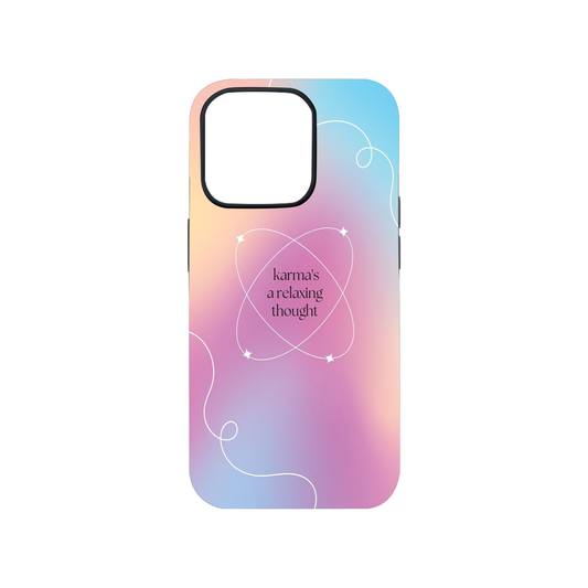 Karma's A Relaxing Thought Pastel Case