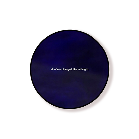 Taylor Swift Inspired Dark Blue Grip Holder