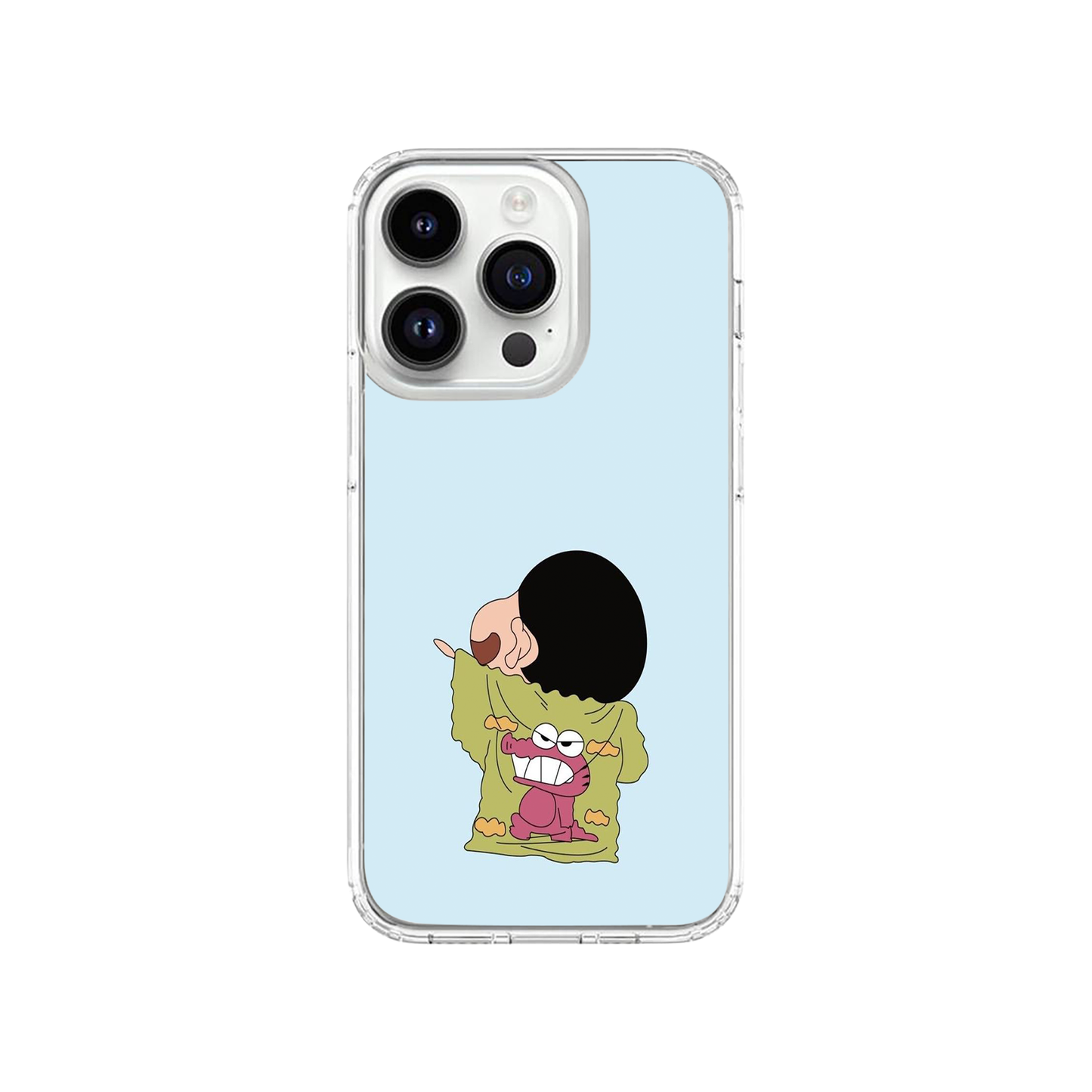 Shinchan Blue Case