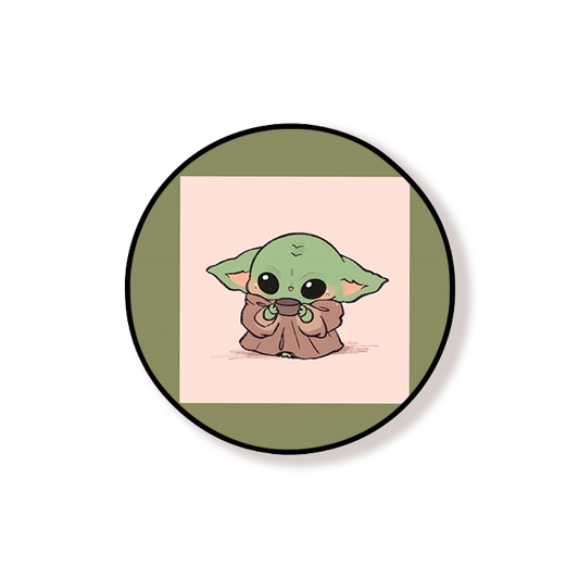 Baby Yoda Grip Holder