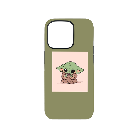 Dusty Green Baby Yoda Case