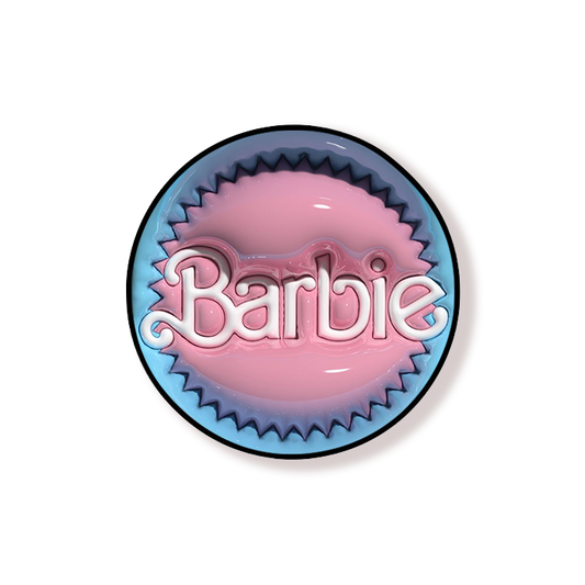 Barbie Engraved Grip Holder