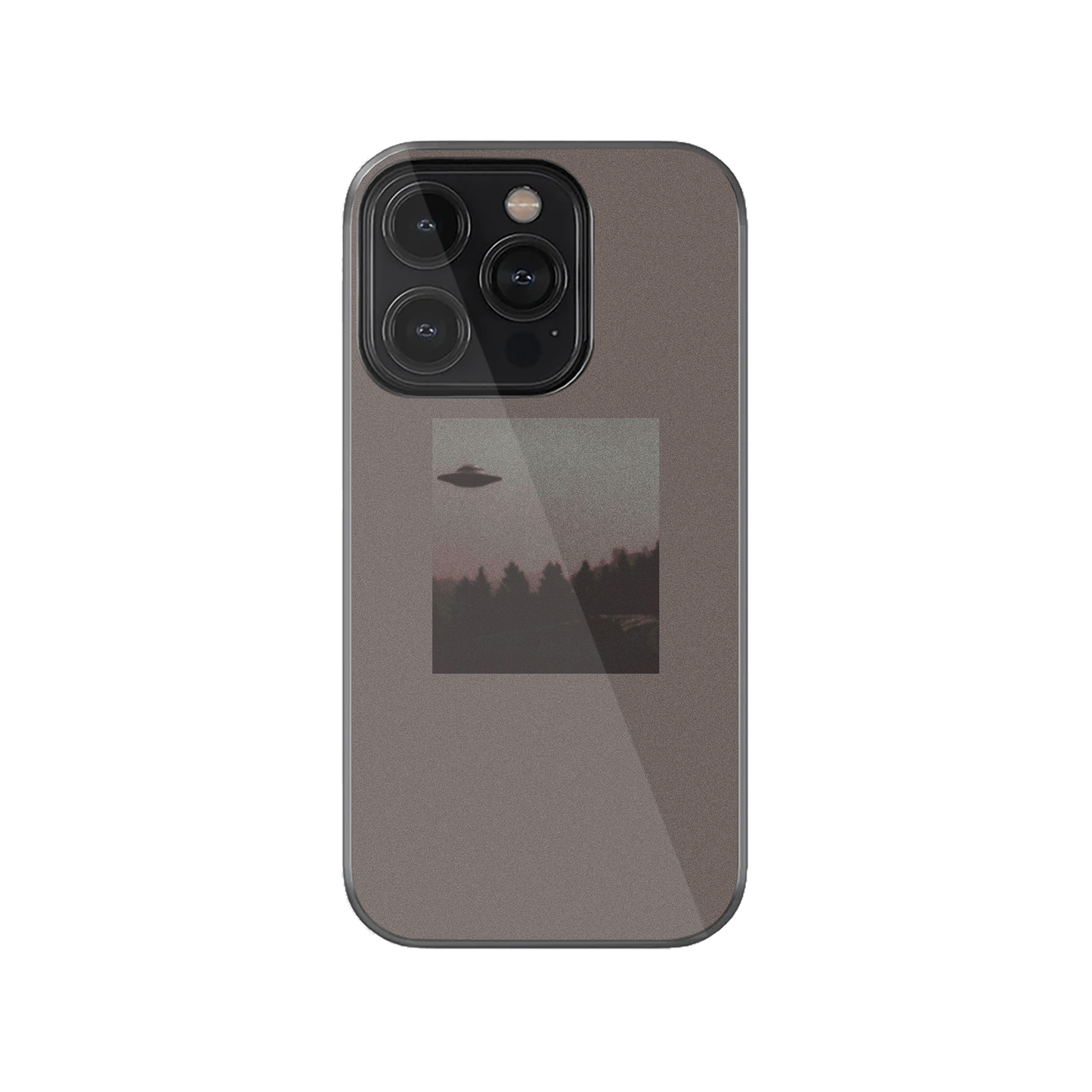 Dusty Brown Aesthetic Case