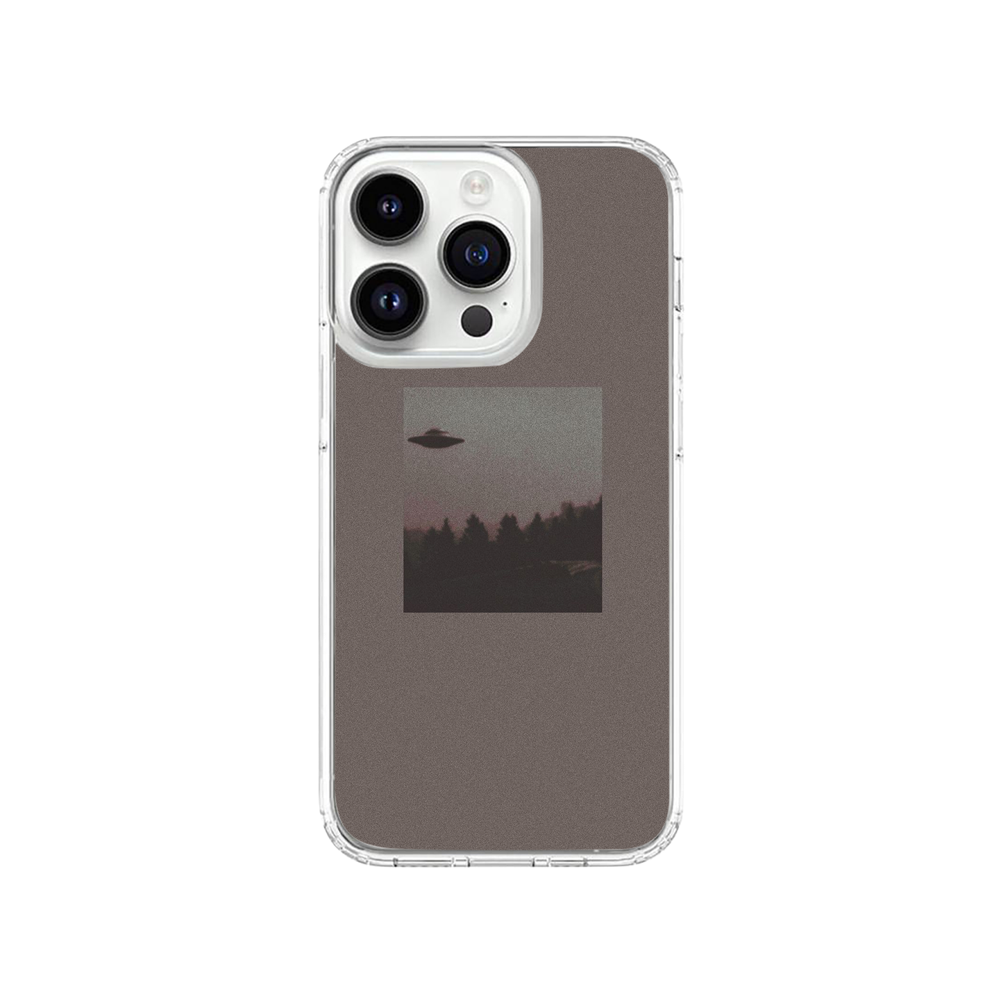 Dusty Brown Aesthetic Case